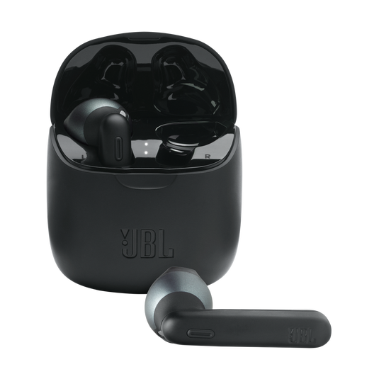 JBL Tune 225TWS - Black CSTM - True wireless earbuds - Hero image number null